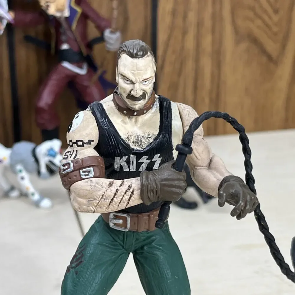 Vintage Todd McFarland Kiss Figurine Set